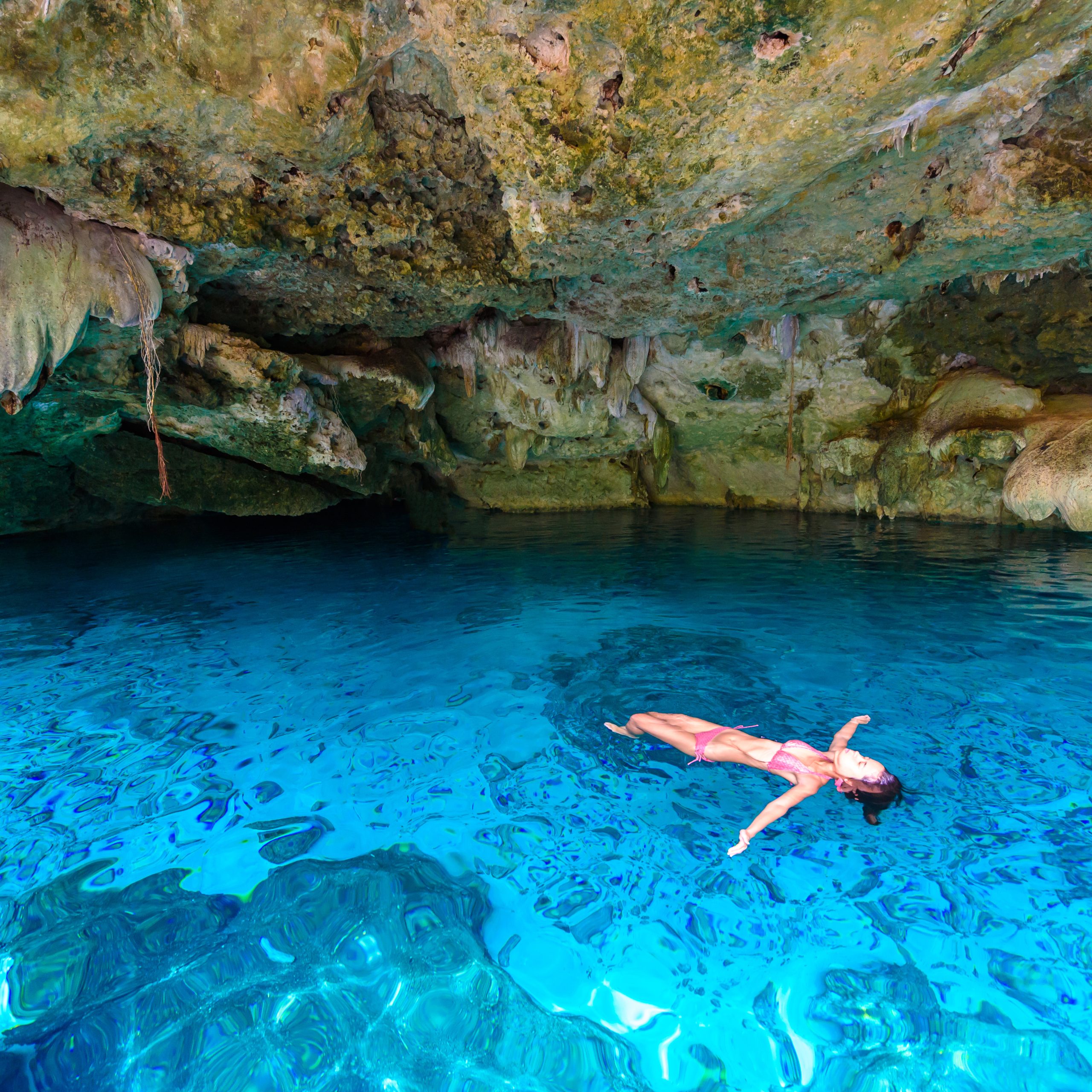 Cenotes, Turtles & Beach Club