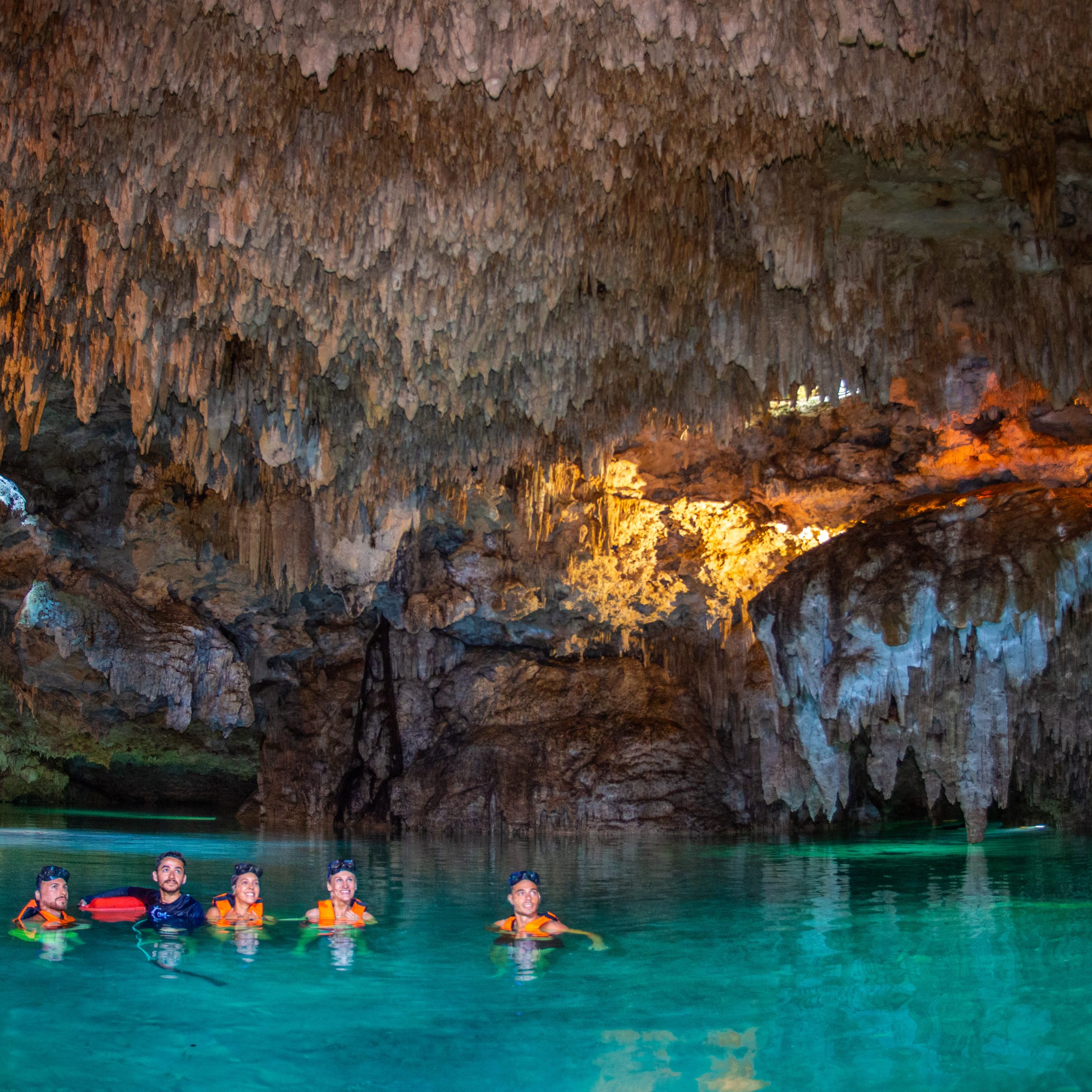 Cenotes, Turtles & Beach Club